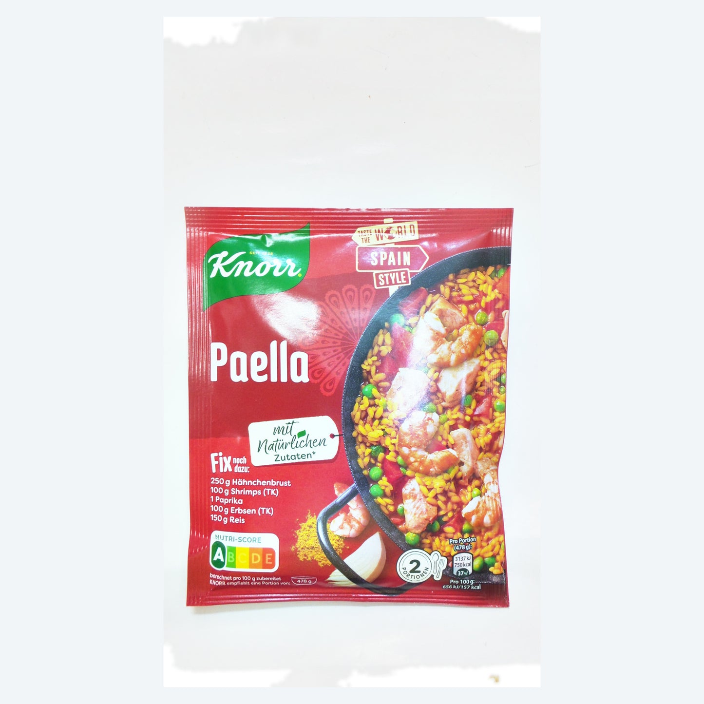 Knorr Fix Paella Spain Style, 34 g