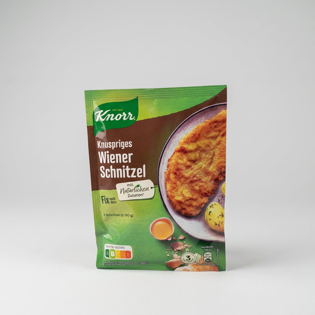 Knorr Fix Wiener Schnitzel Coating Mix, 3.17 oz (90g)