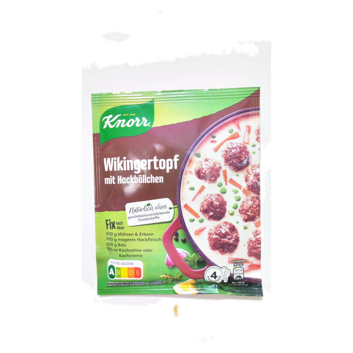 Knorr Fix Wikingertopf mit Hackbällchen, 30 g