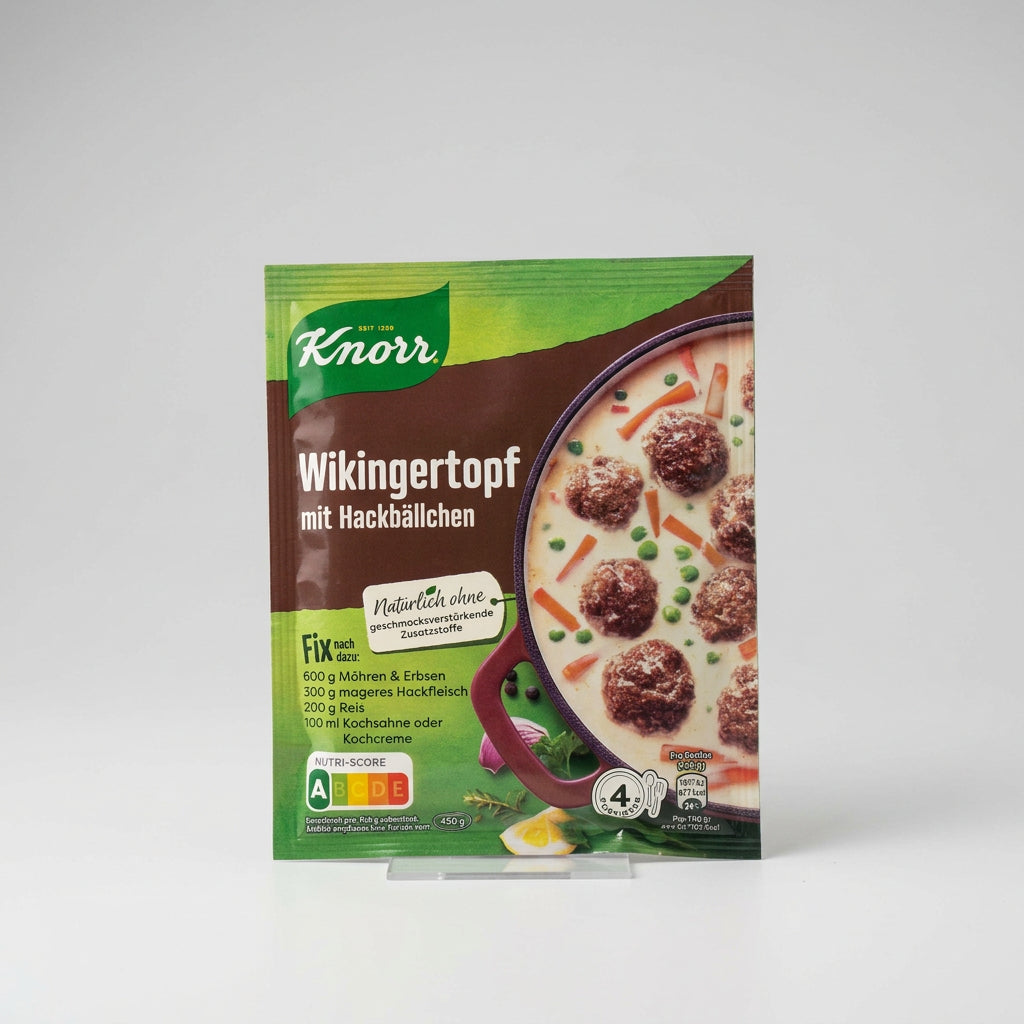 Knorr Fix Wikingertopf mit Hackbällchen, 30 g