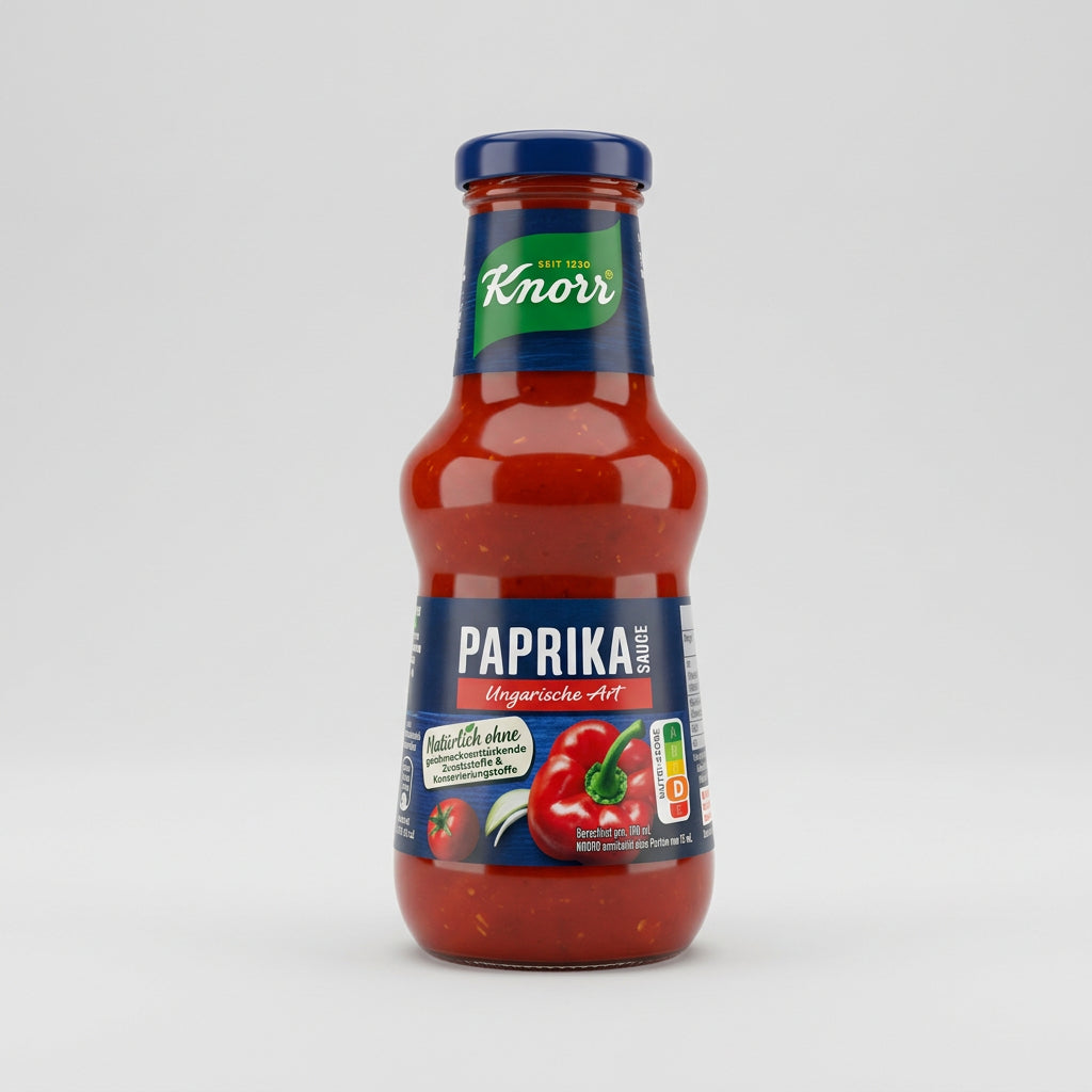 Knorr Paprika Sauce Ungarische Art