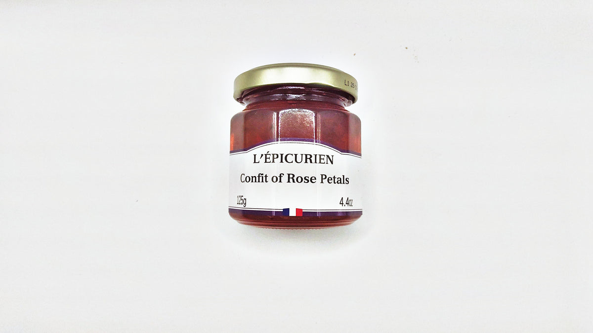 L’Épicurien Confit of Rose Petals – 125g