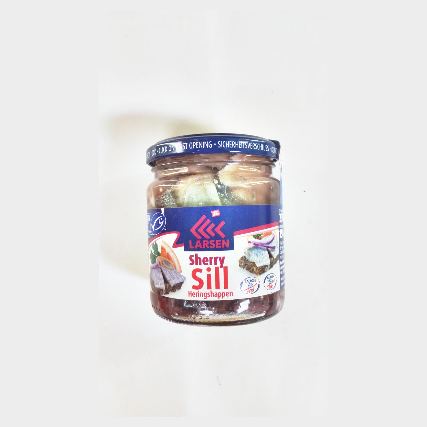 Larsen Sherry Sill Herring Bites in Sherry Marinade