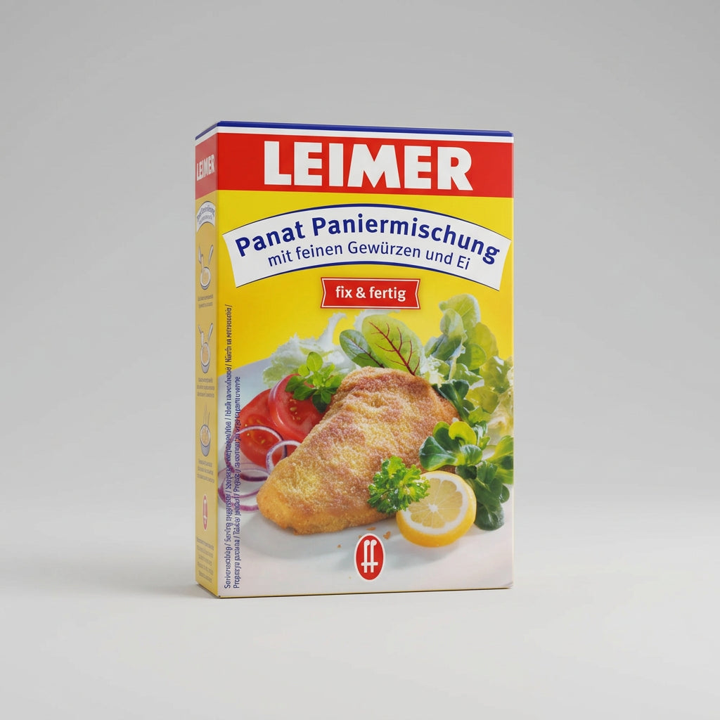 Leimer Panat Breadcrumb Coating Mix with Herbs and Egg
