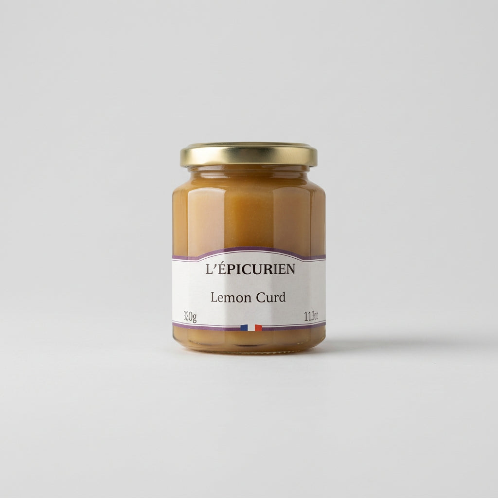 L'Épicurien Lemon Curd, 11.3 oz (320g)