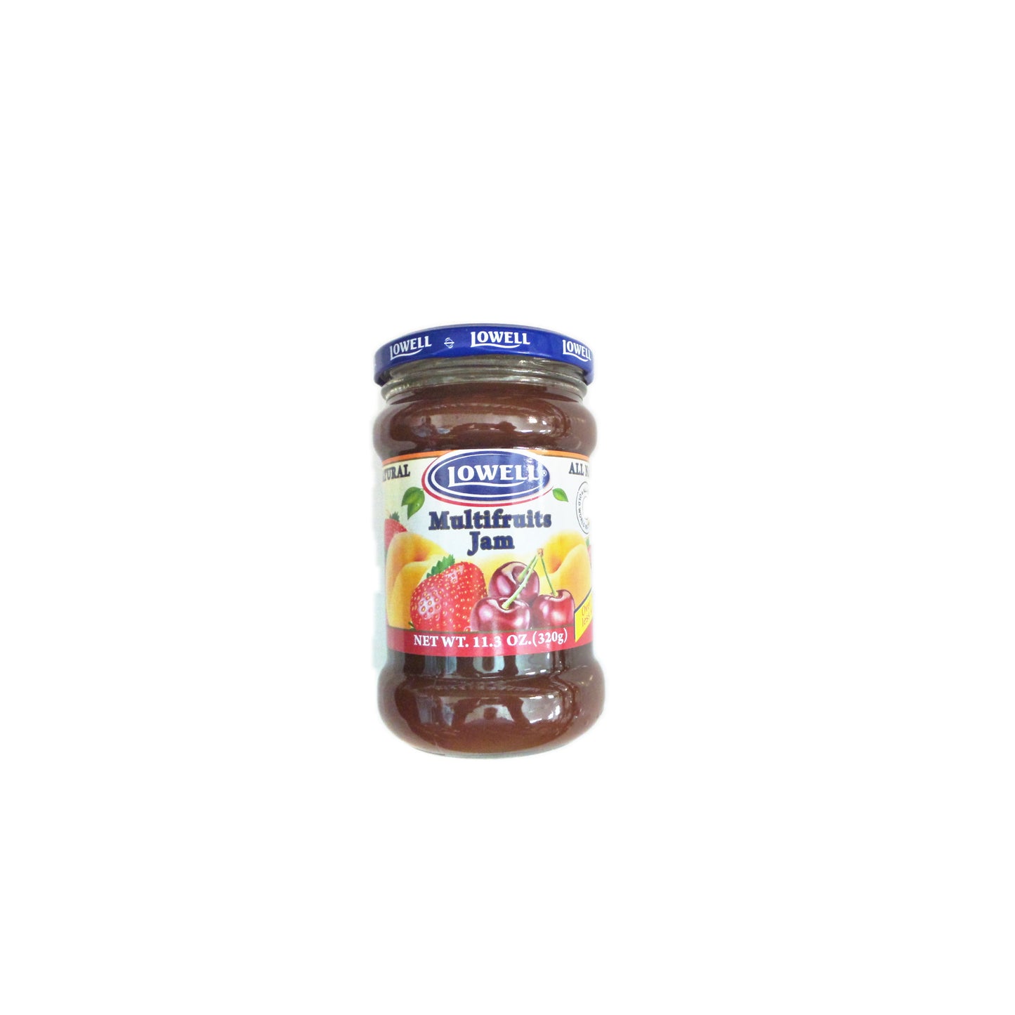 Lowell Multifruits Jam, 11.3 oz (320g)