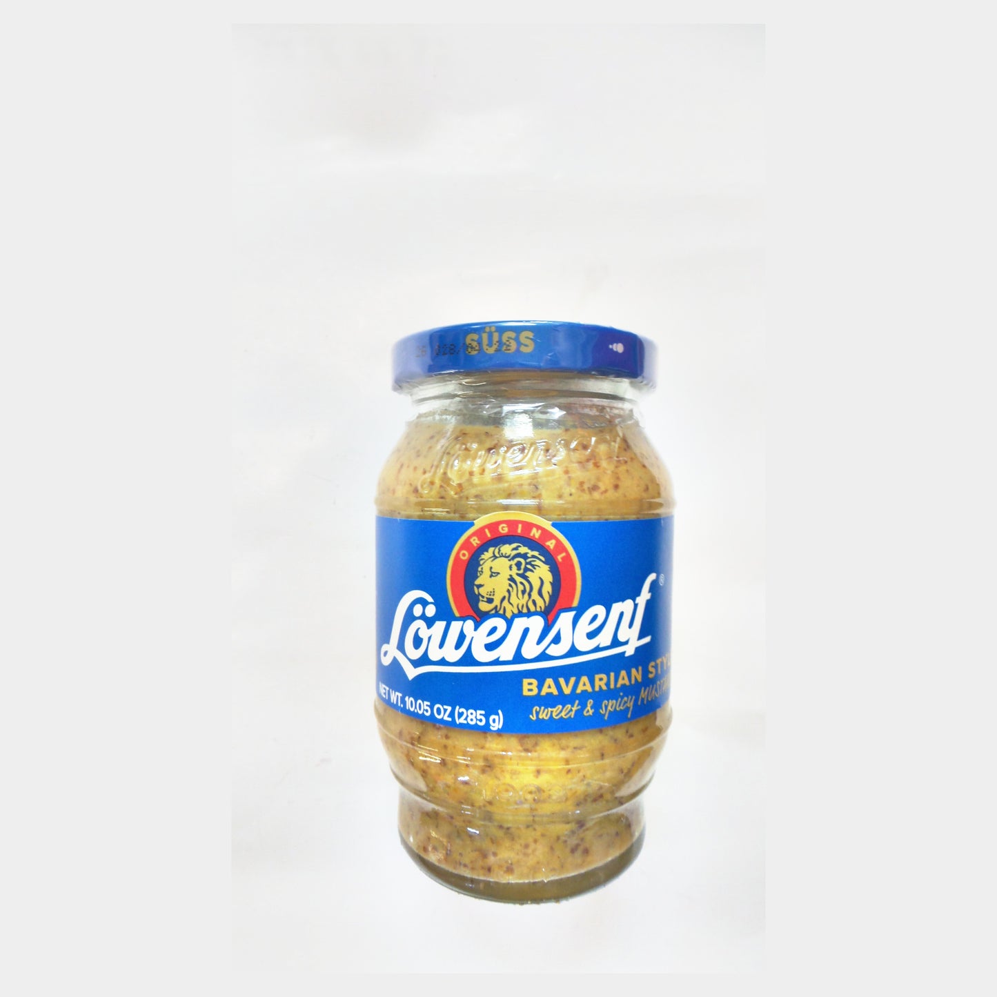 Löwensenf Bavarian Style Sweet Mustard, 285 g