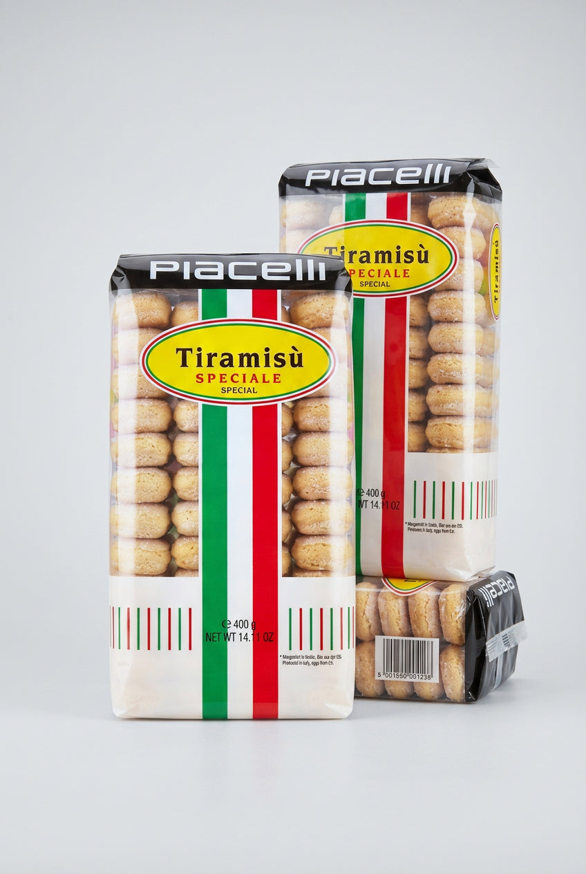 Piacelli Tiramisù Speciale Ladyfingers, 14.11 oz (400g)
