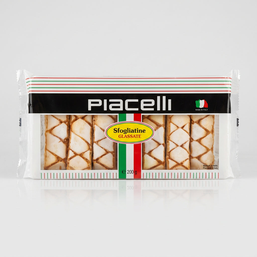 Piacelli Sfogliatine Glassate – 200g