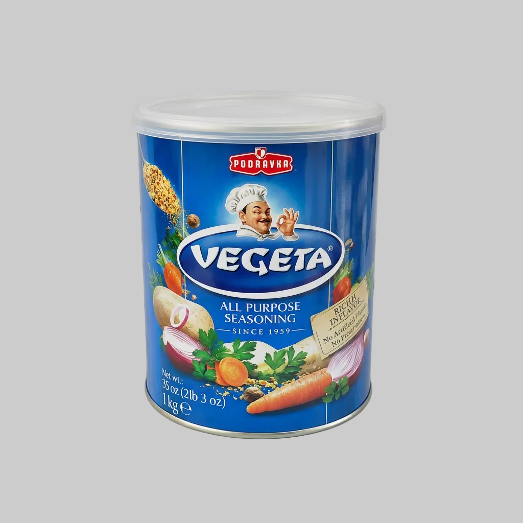 Podravka Vegeta All Purpose Seasoning, 35 oz (1 kg) Canister