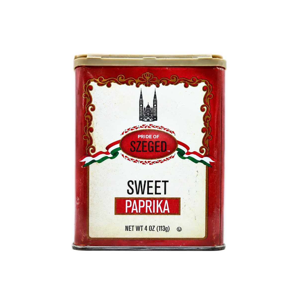 Pride of Szeged Sweet Paprika, 4 oz (113g)