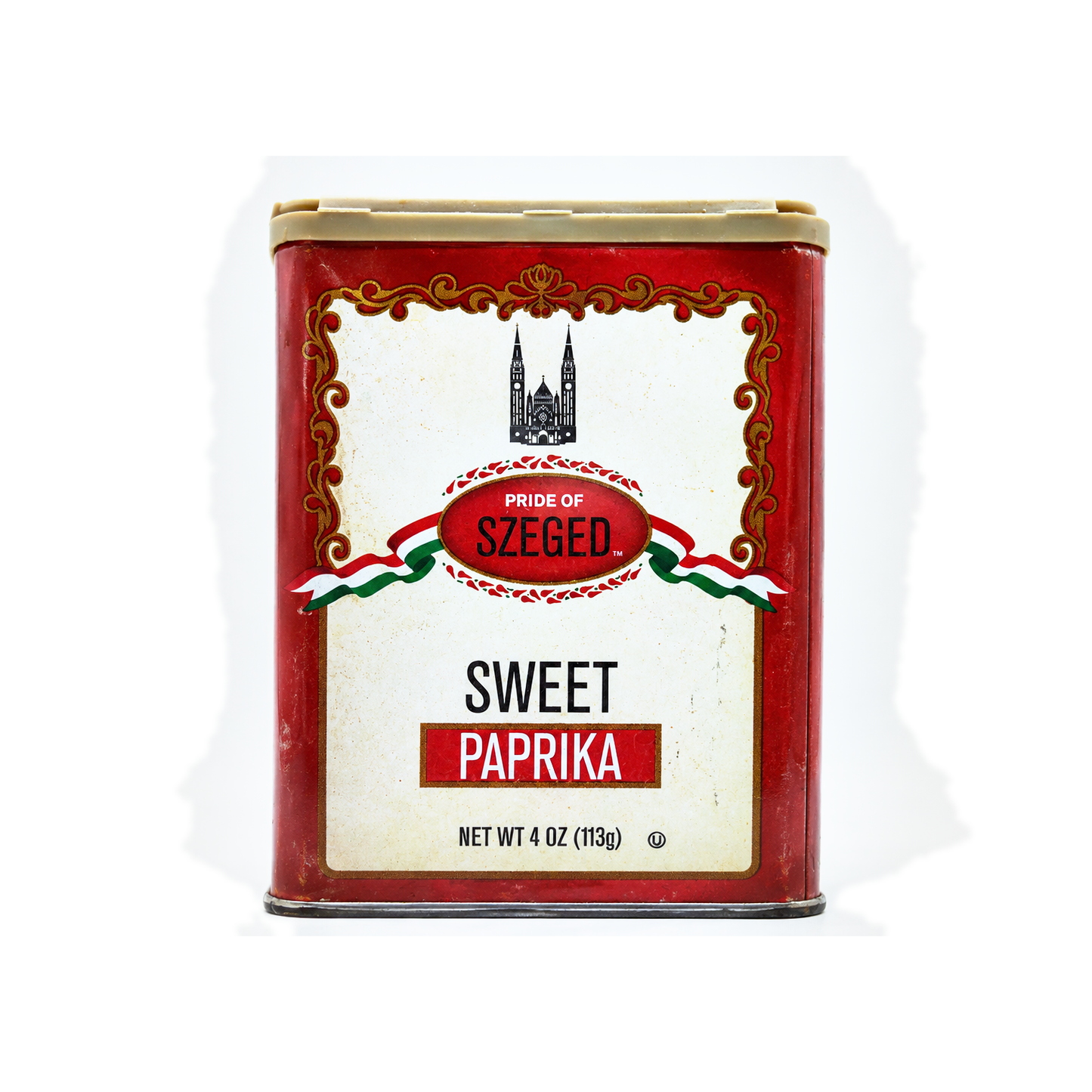 Pride of Szeged Sweet Paprika, 4 oz (113g)