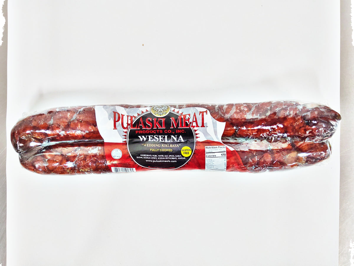 Pulaski Meat Weselna Wedding Kielbasa
