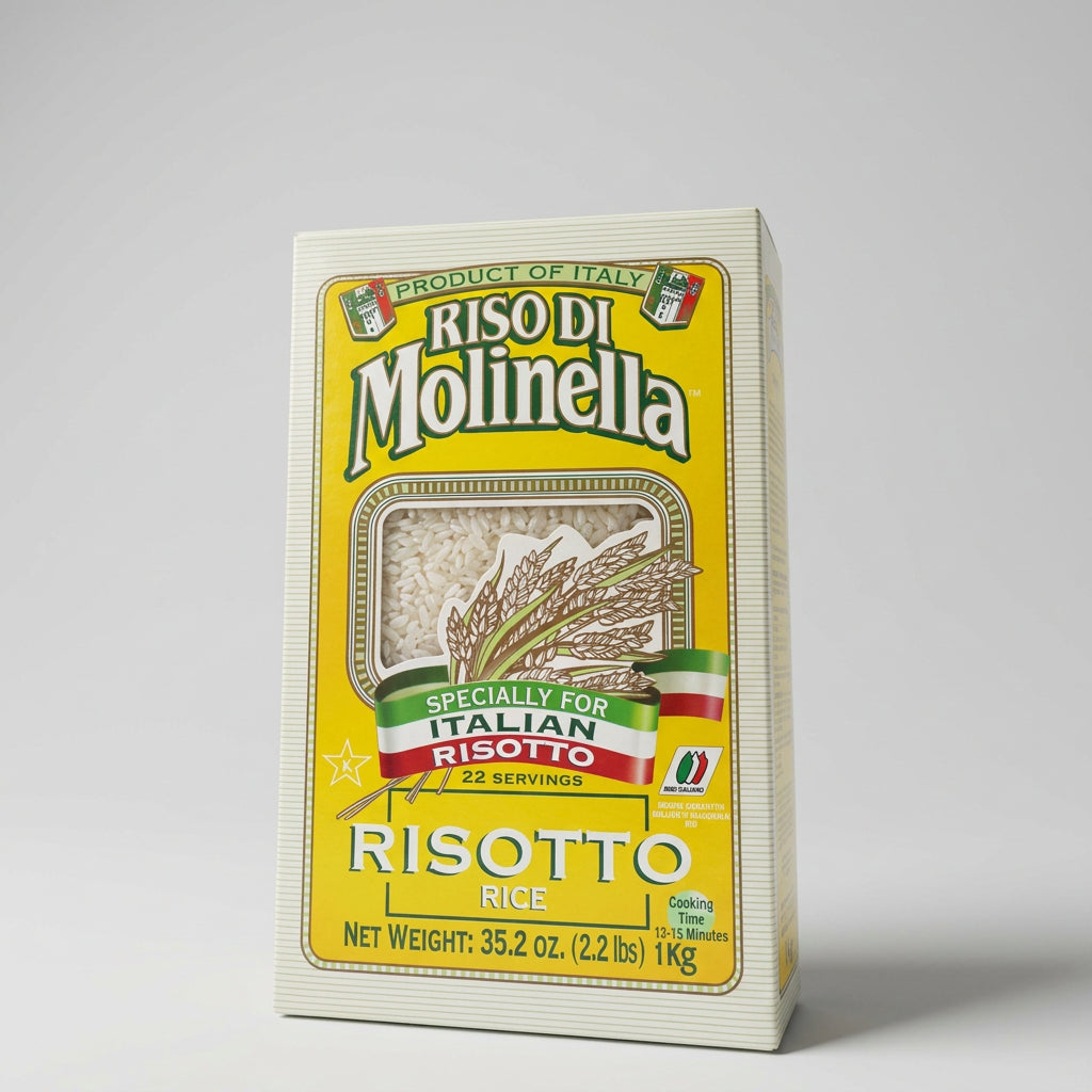 Riso di Molinella Risotto Rice, 2.2 lb (1kg)