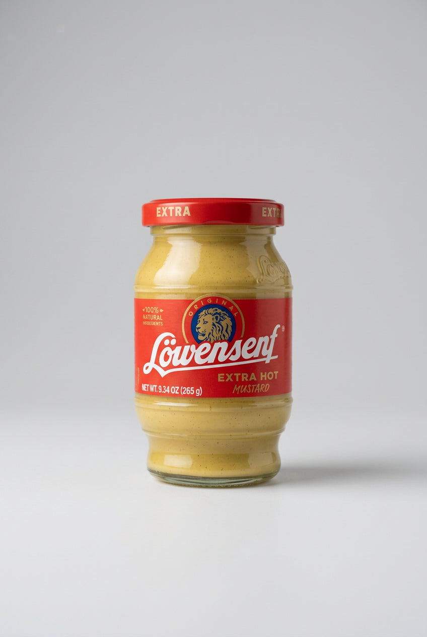 Löwensenf Extra Hot Mustard