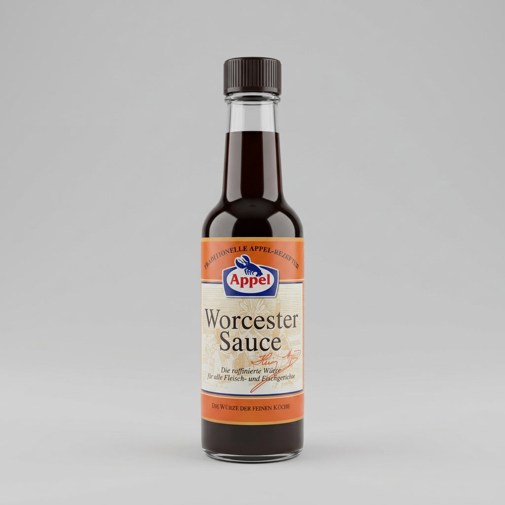 Appel Worcester Sauce, 4.7 fl oz (140ml)