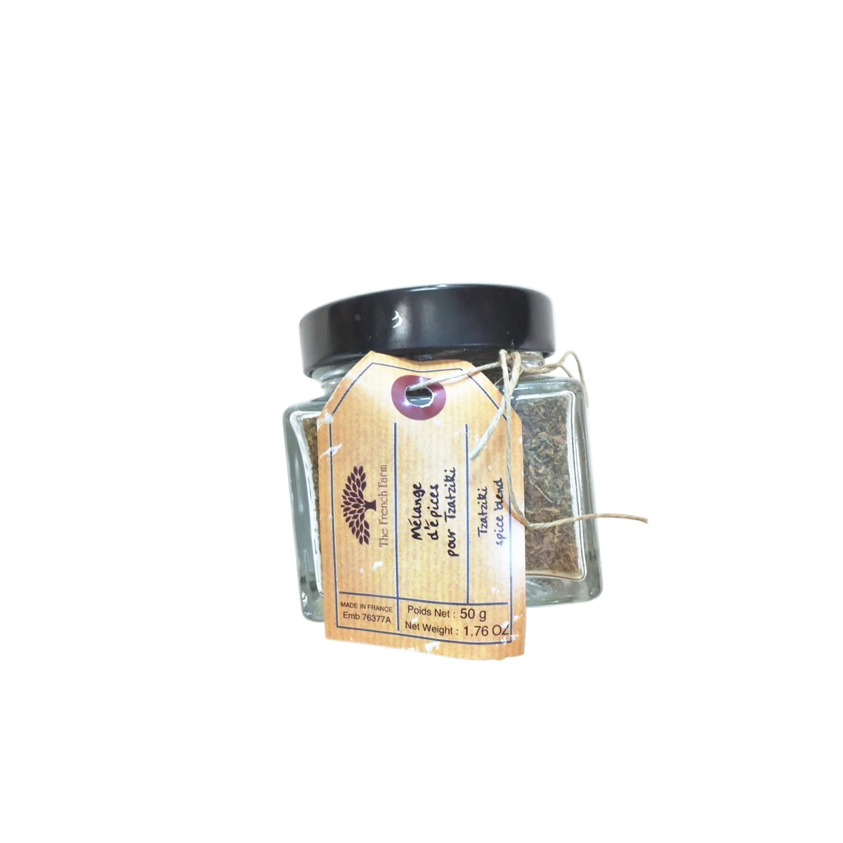 The French Farm Tzatziki Spice Blend, 1.76 oz (50g)