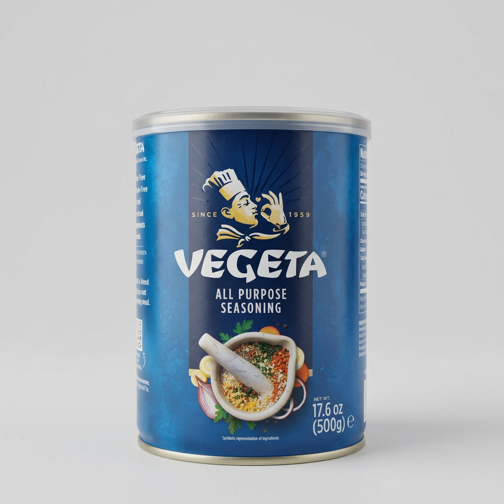 Podravka Vegeta All Purpose Seasoning, 17.6 oz (500g) Canister