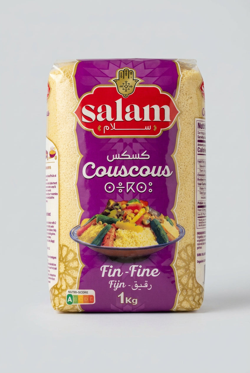 Salam Couscous, Fine