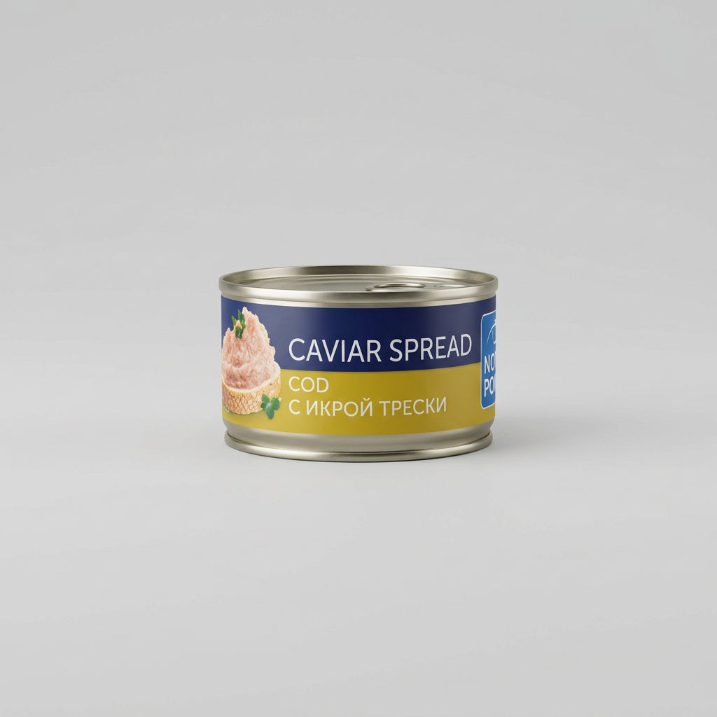 Santa Bremor Caviar Spread with Cod Roe