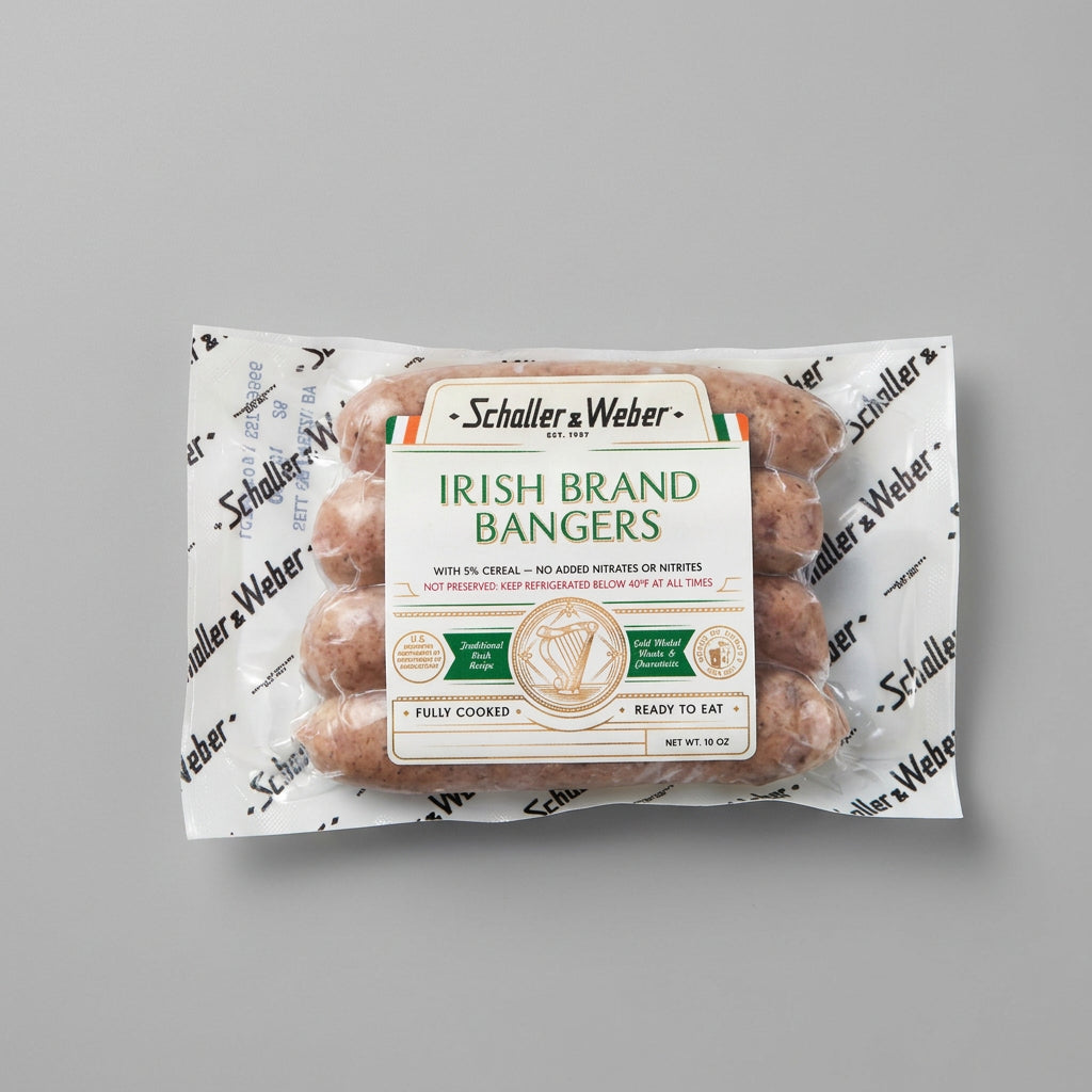 Schaller & Weber Irish Brand Bangers