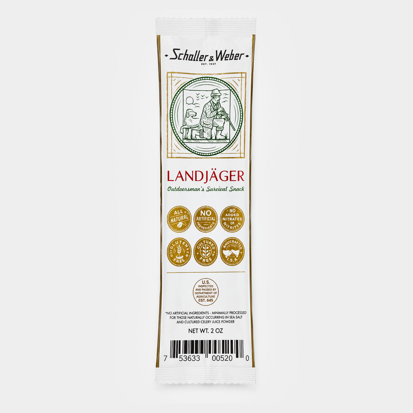 Schaller & Weber Landjäger, 2-pack