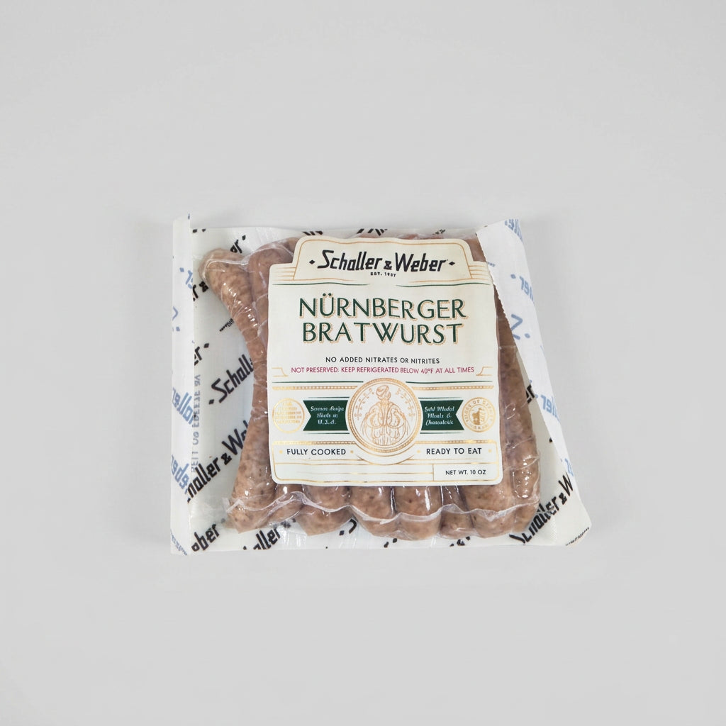 Schaller & Weber Nürnberger Bratwurst