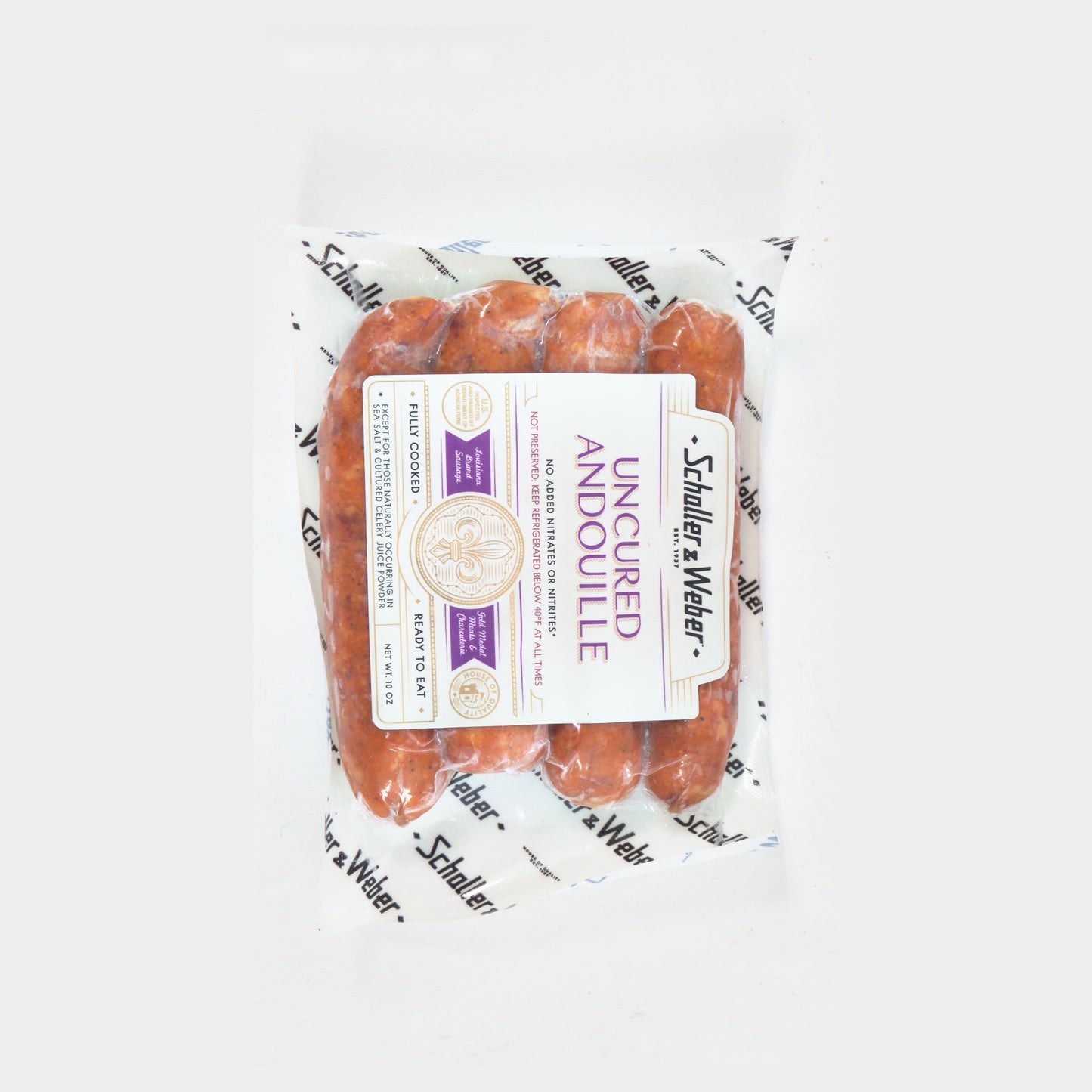 Schaller & Weber Uncured Andouille
