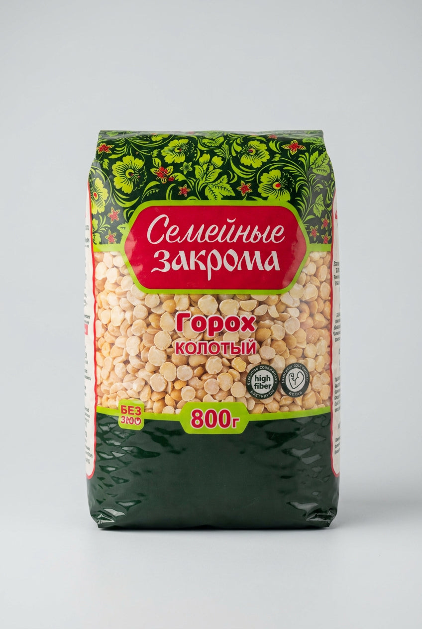 Semeynye Zakroma Split Peas, 800g
