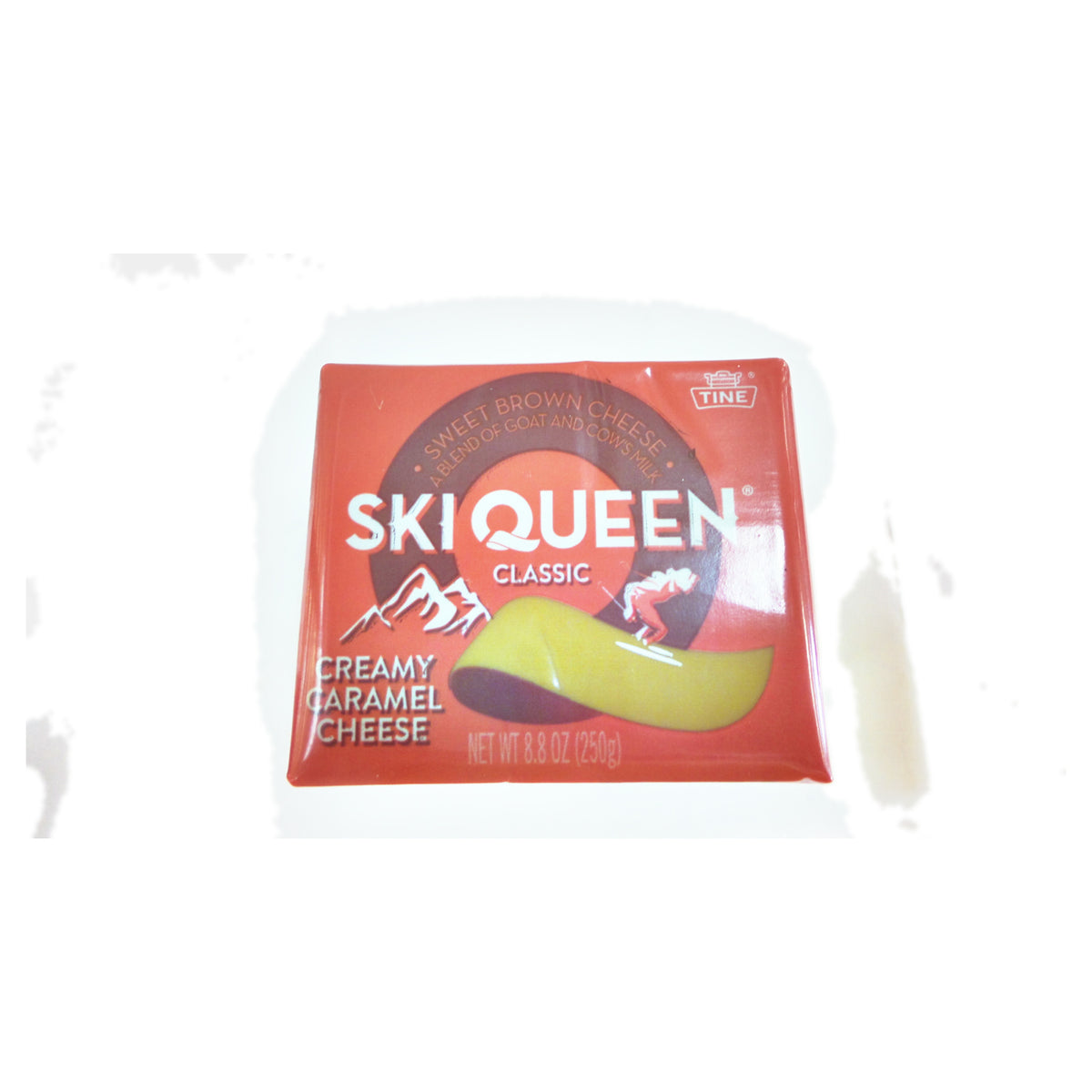 Ski Queen Classic Creamy Caramel Cheese, 8.8 oz (250g)