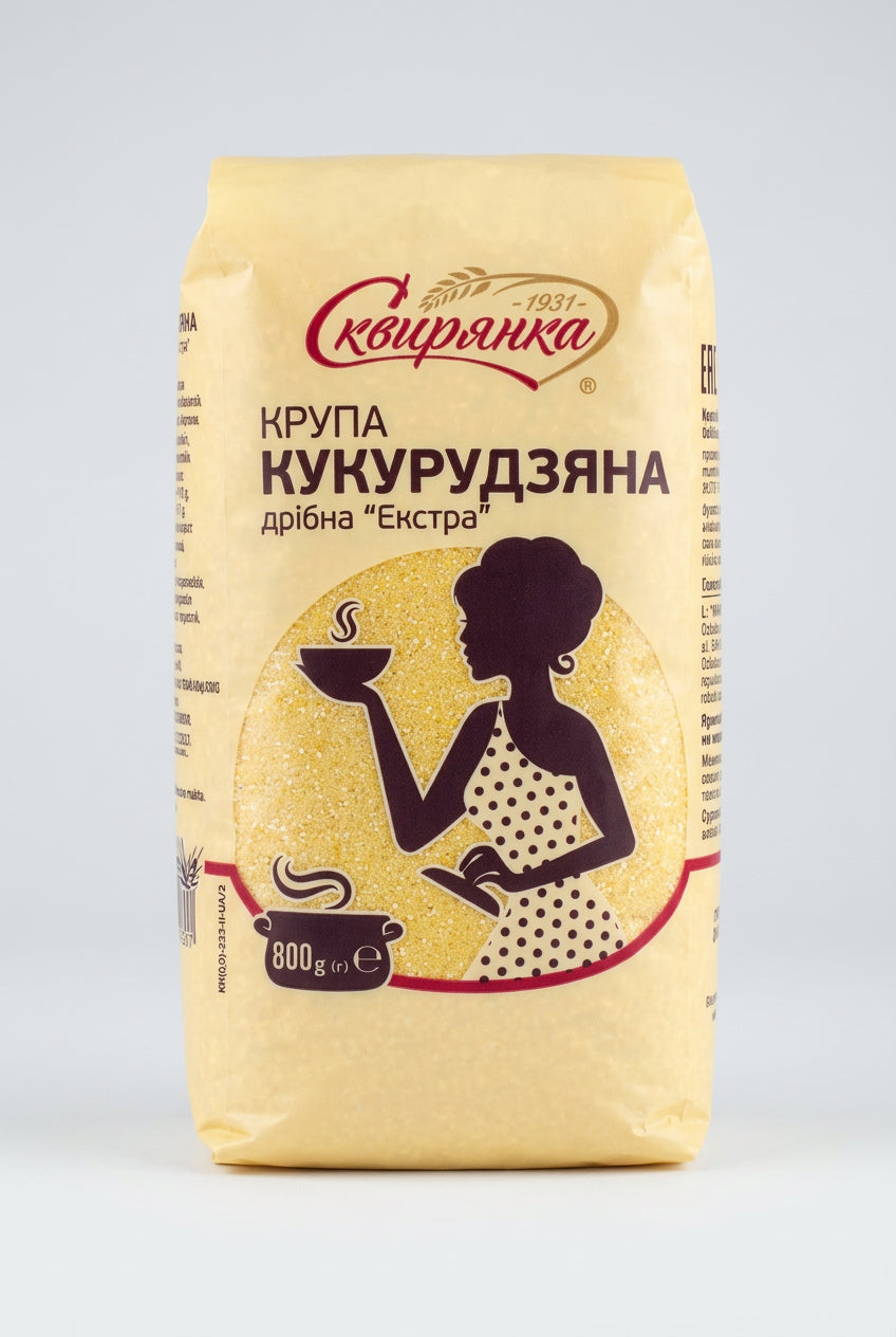 Skviryanka Corn Groats Extra Fine, 800g