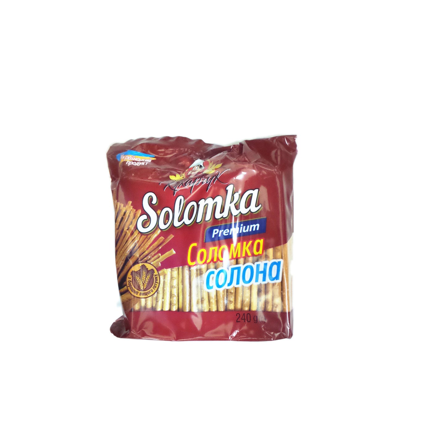 Solomka Premium Salted Breadsticks, 8.46 oz (240g)