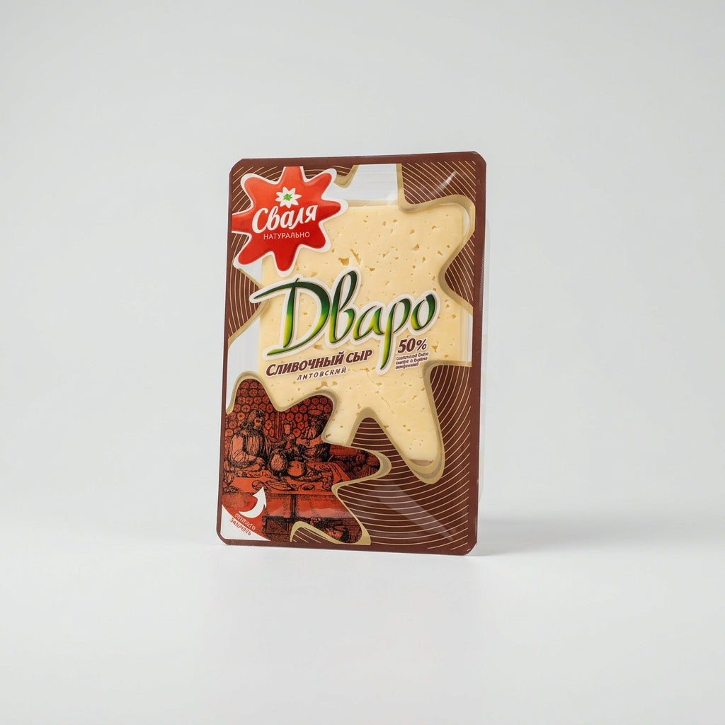 Svalya Dvaro Cheese Slices, 5.3 oz (150g)