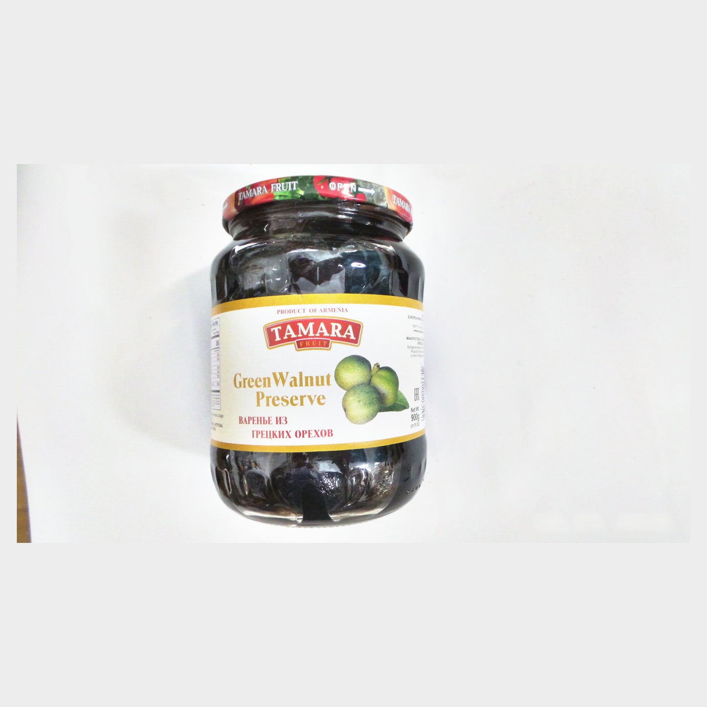 Tamara Green Walnut Preserve, 31.75 oz (900g)