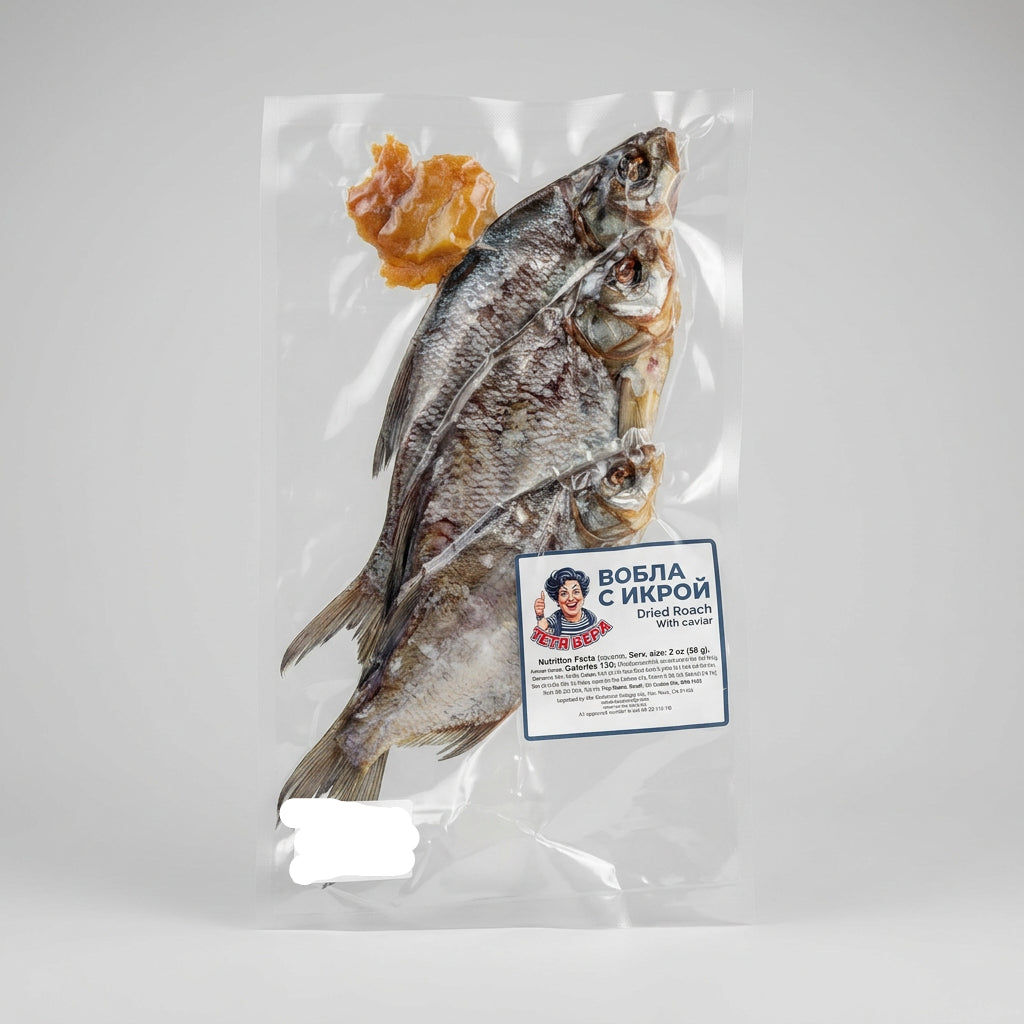 Tetya Sonya Dried Roach with Caviar (price is 19.99/lb)