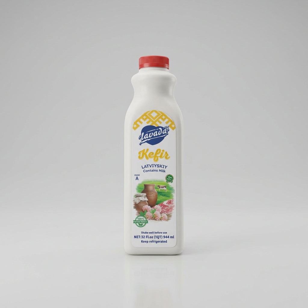 Lavada Latviyskiy Kefir, 32 fl oz (944ml)