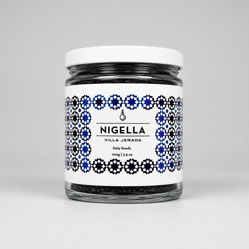 Villa Jerada Nigella Seeds, 3.5 oz (100g)