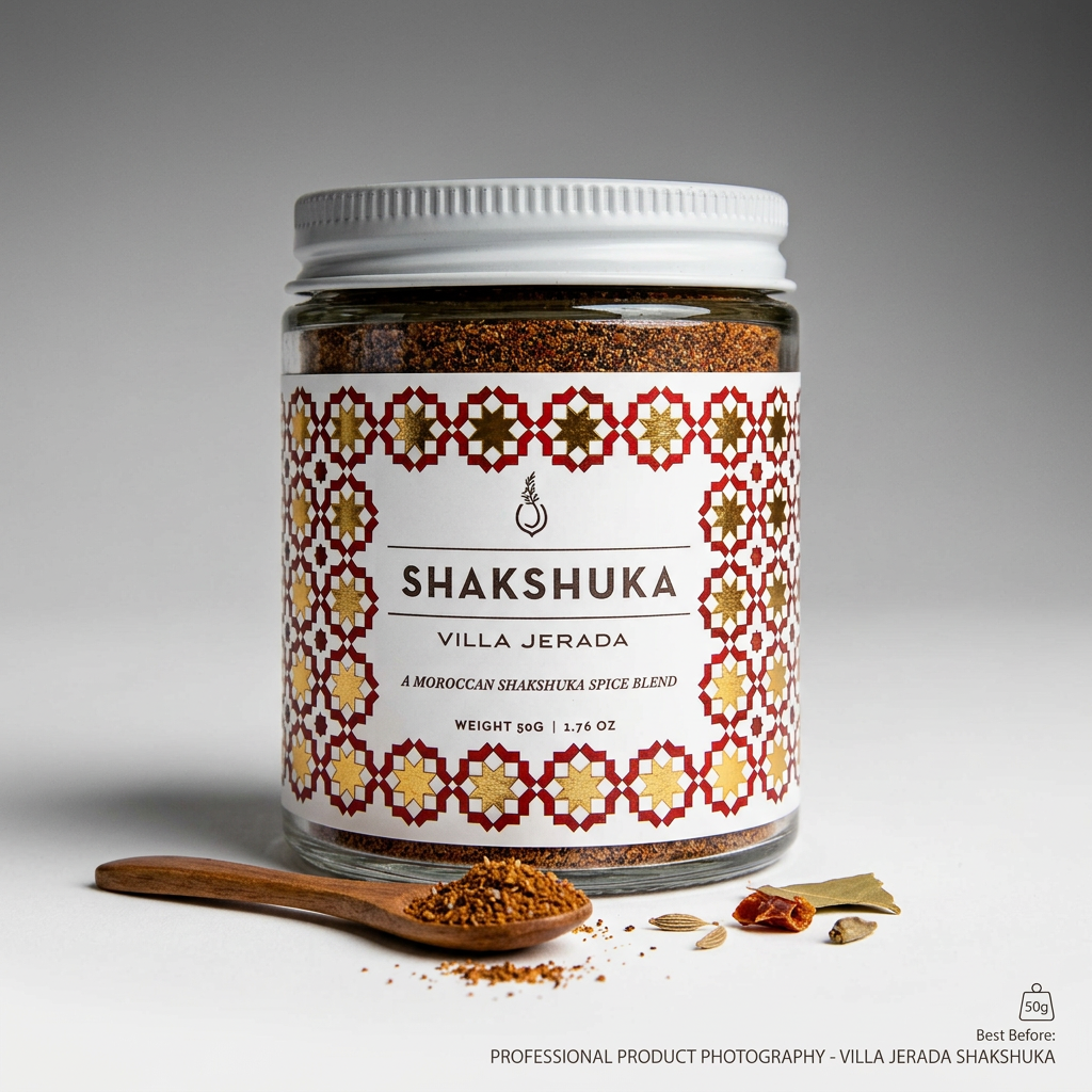 Villa Jerada Shakshuka Moroccan Spice Blend, 1.76 oz (50g)