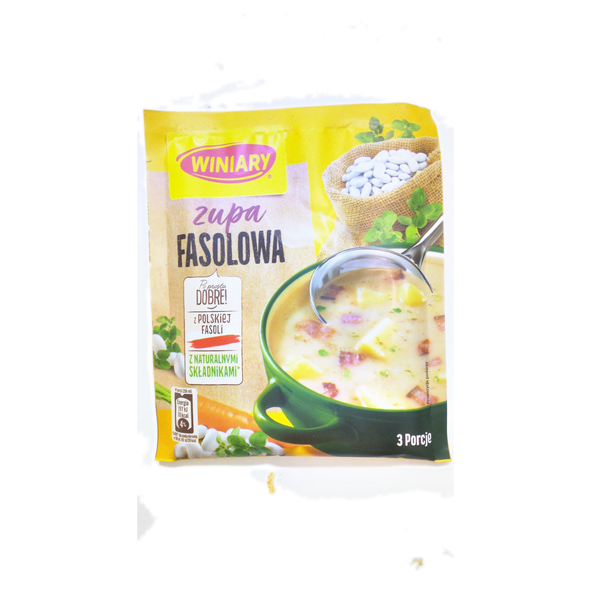 Winiary Zupa Fasolowa Bean Soup, 63 g
