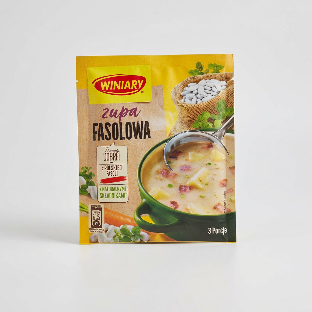 Winiary Zupa Fasolowa Bean Soup, 63 g