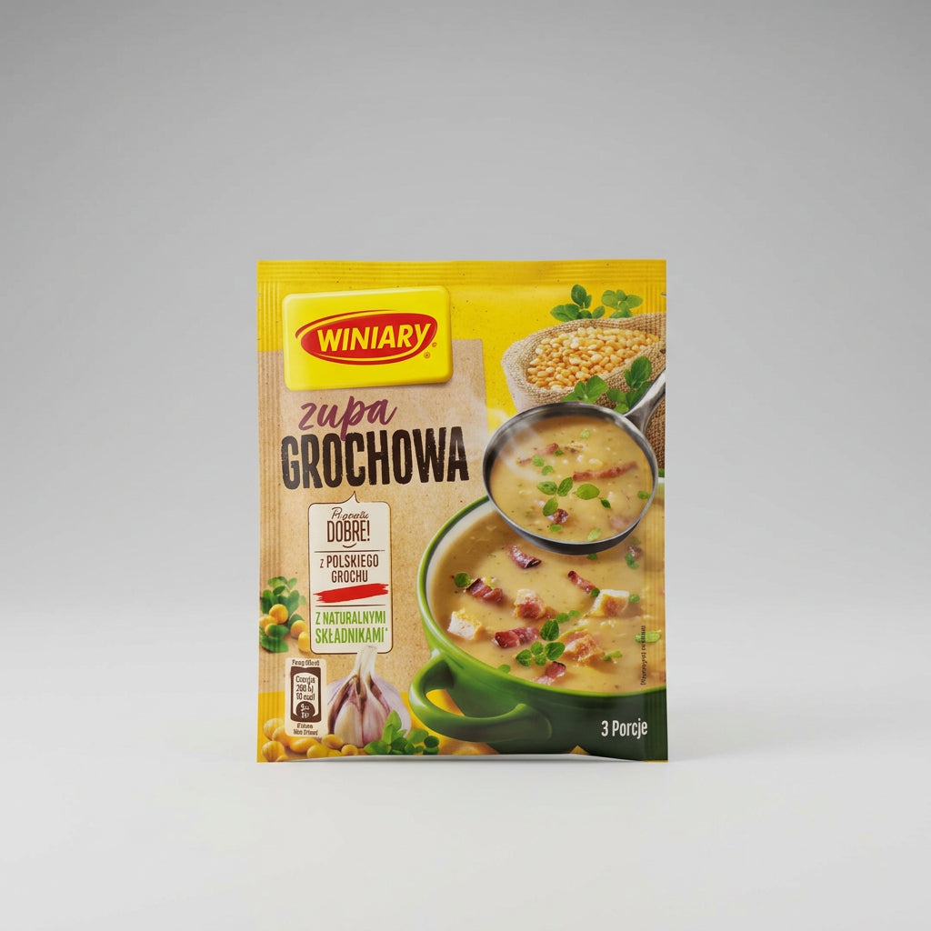 Winiary Zupa Grochowa Pea Soup, 75 g