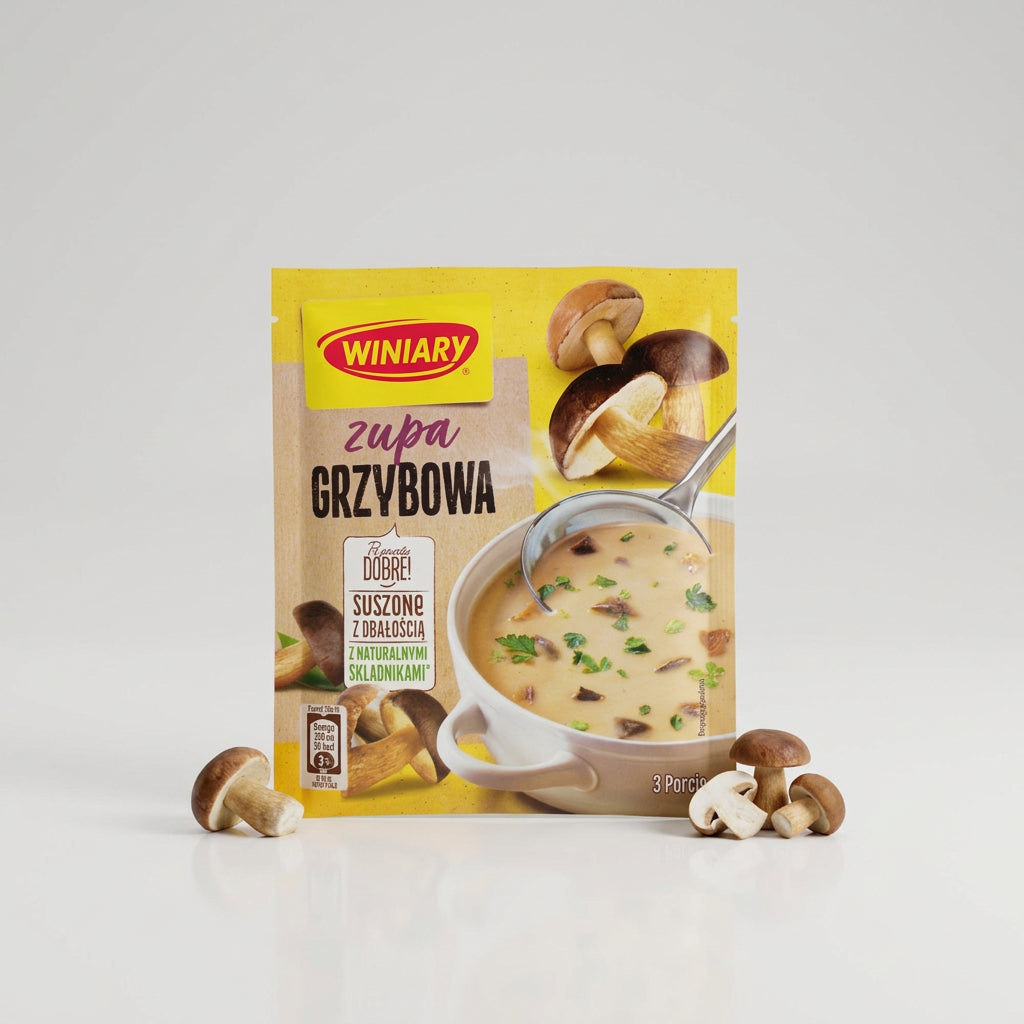 Winiary Zupa Grzybowa Mushroom Soup, 48 g
