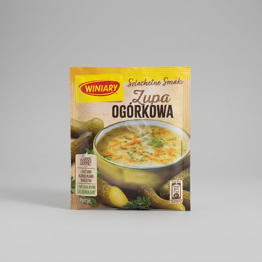 Winiary Zupa Ogórkowa Cucumber Soup, 42 g