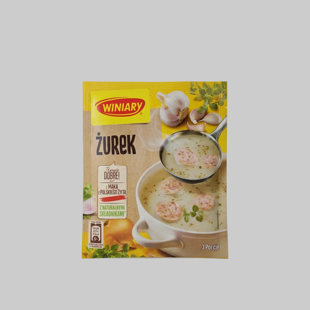 Winiary Żurek Sour Rye Soup, 49 g