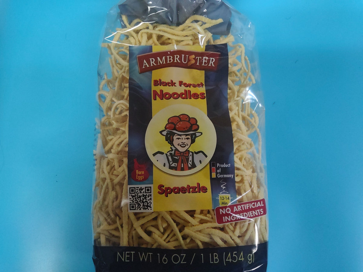 Armbruster Black Forest Spätzle Noodles, 16.0 oz (454g) — front