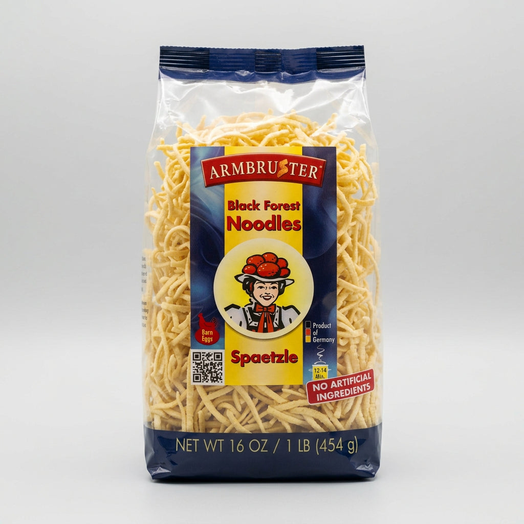 Armbruster Black Forest Spätzle Noodles, 16.0 oz (454g)
