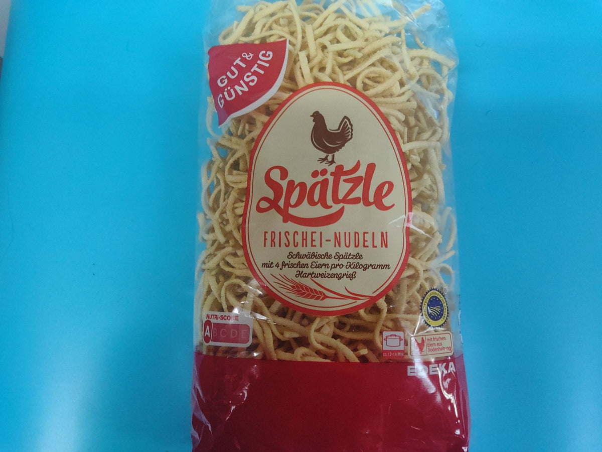 GG Swabian Spätzle, 17.6 oz (500g) — front