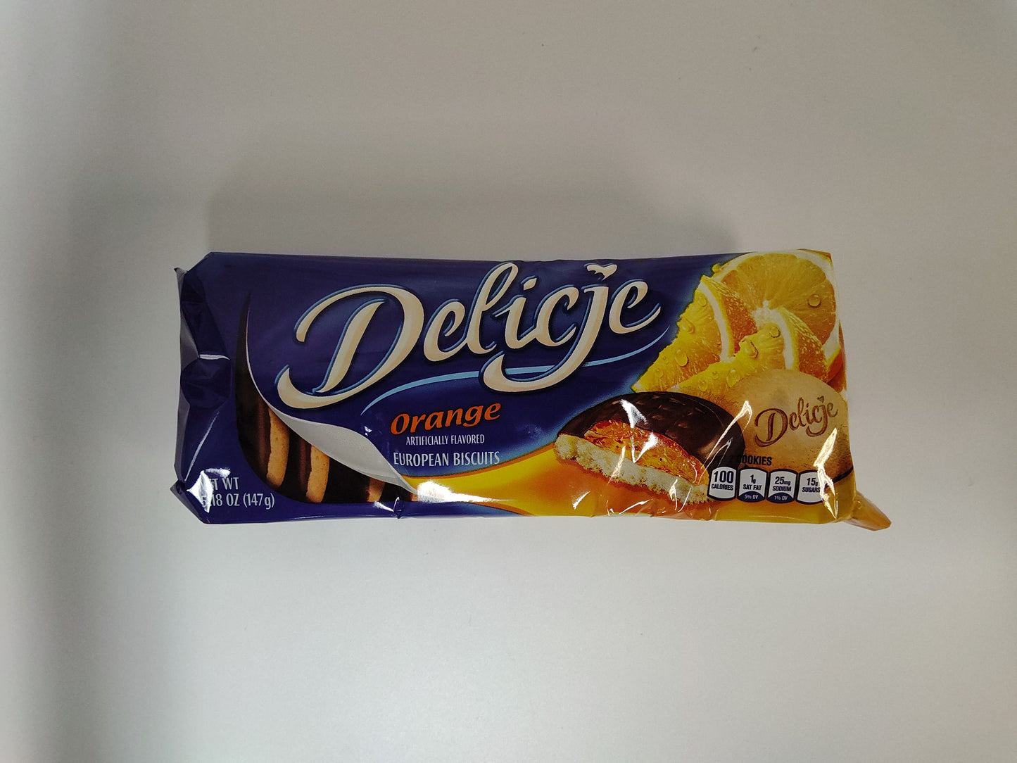 Delicje European Biscuits, 5.18 oz (147g)
