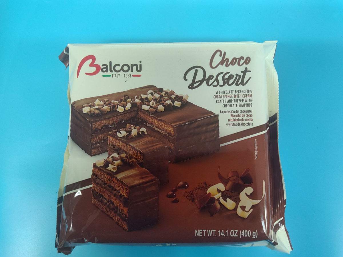 Balconi Torta Choco Dessert, 14.1 oz (400g) — front