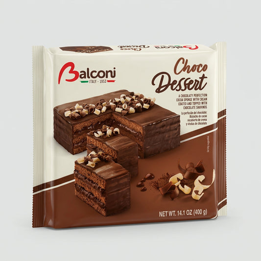 Balconi Torta Choco Dessert, 14.1 oz (400g)